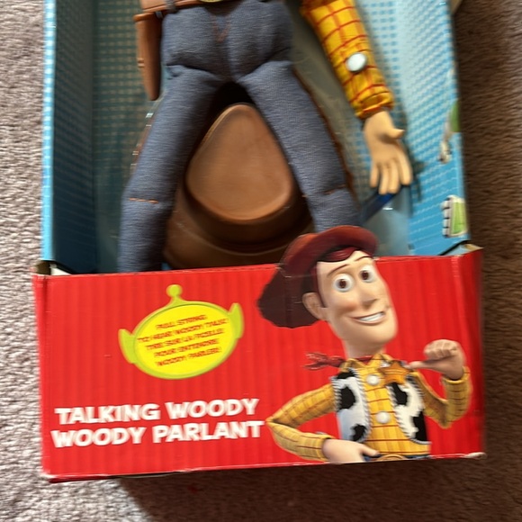 Talking Toy Story Woody Figure - Picture 5 of 11
